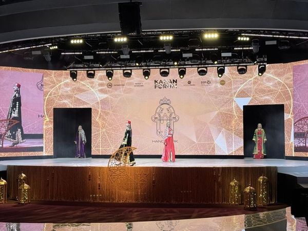 Kazan'da Modest Fashion Day Defilesiyle Muhafazakar Moda Öne Çıktı