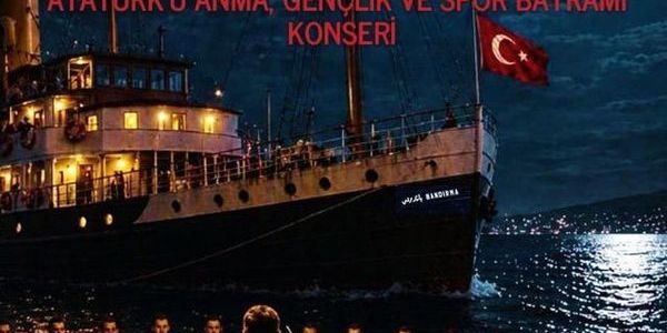 Samsun'da 19 Mayıs Atatürk'ü Anma Konseri Düzenleniyor