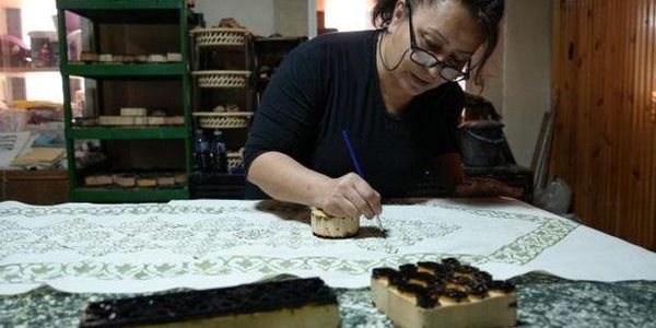 Kastamonulu Seval Bahadır Koç, Taş Baskı Sanatıyla Hayatını Değiştirdi
