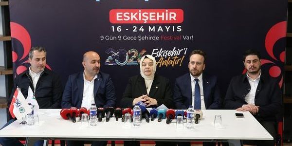 Eskişehir Kültür Yolu Festivali 16 Mayıs'ta Başlıyor ve 9 Gün Sürecek