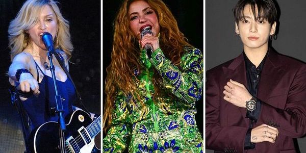 Dünya Kupası Finalinde Madonna, Shakira ve BTS Performans Sergileyecek