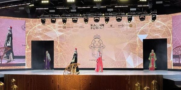 Kazan'da Modest Fashion Day Defilesiyle Muhafazakar Moda Öne Çıktı