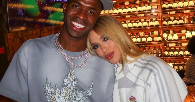 Vinicius Jr.'un Sevgilisi Virginia Fonseca Sosyal Medyada Fit Görünümüyle İlgi Topladı