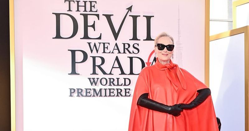 Meryl Streep: "Eşcinseller Olmadan Moda Olur Muydu?"