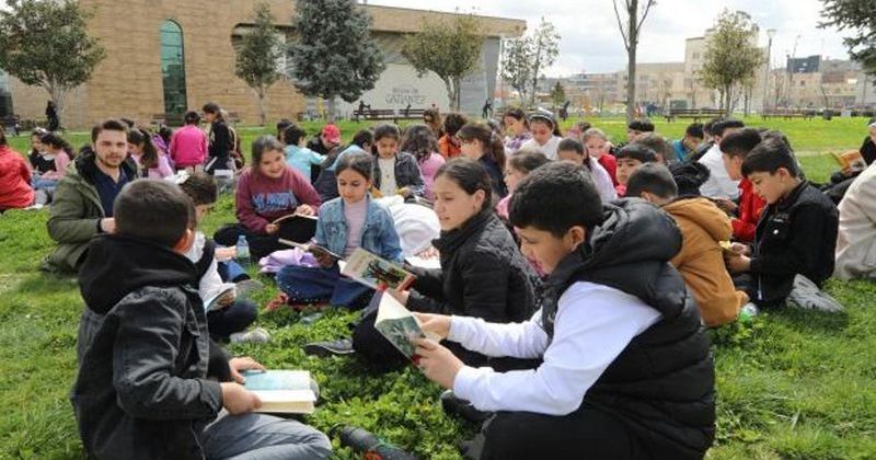 Gaziantep'te 62. Kütüphane Haftası Etkinlikleri Başladı