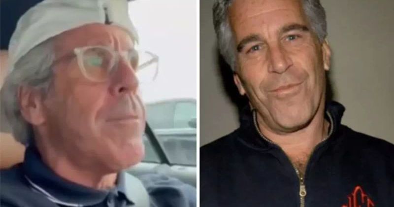 Florida’da Epstein’e Benzeyen Adamın Görüntüleri Sosyal Medyayı Salladı