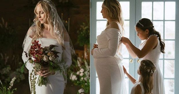 Candice King ve Steven Krueger Nashville’de Bebek Öncesi Küçük Düğünle Evlendi