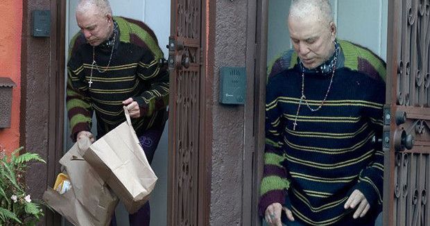 Hollywood Yıldızı Mickey Rourke, Los Angeles’taki Evinden Tahliye Edildi