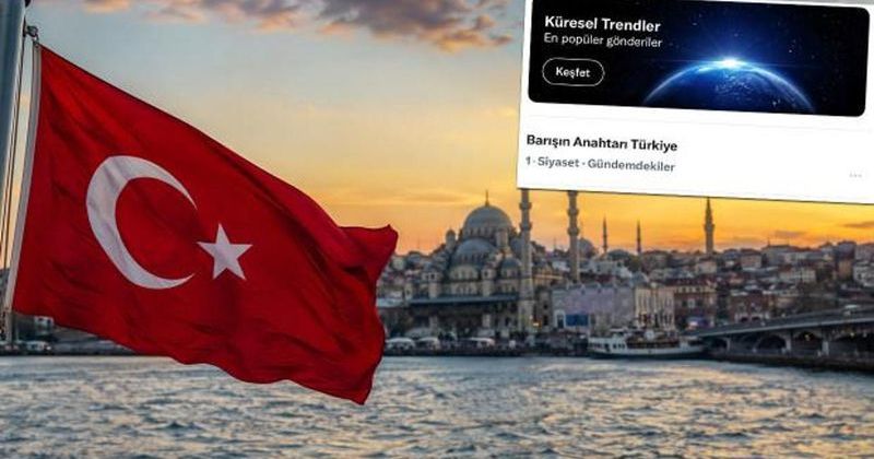 Barışın Anahtarı Türkiye Kampanyası Dünya Gündeminde İlk Sıraya Yükseldi