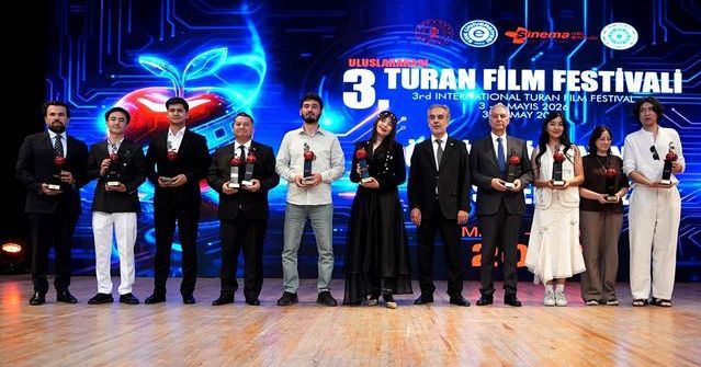 3. Uluslararası Turan Film Festivali Ödül Töreni Ege Üniversitesi'nde Gerçekleşti