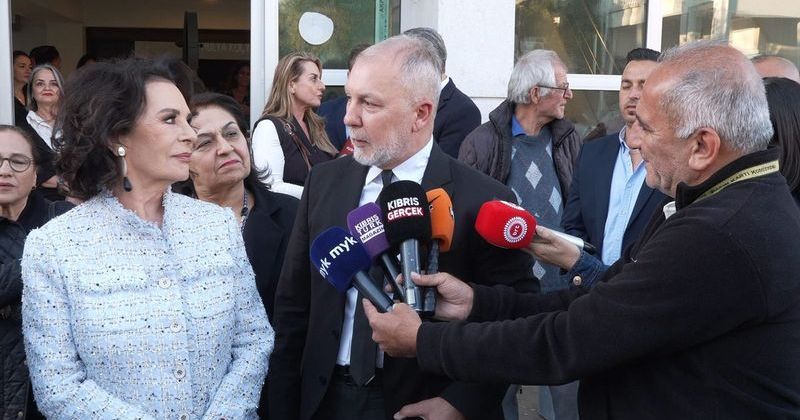 Hülya Koçyiğit Kuzey Kıbrıs Türk Cumhuriyeti'nde Konuk Oldu