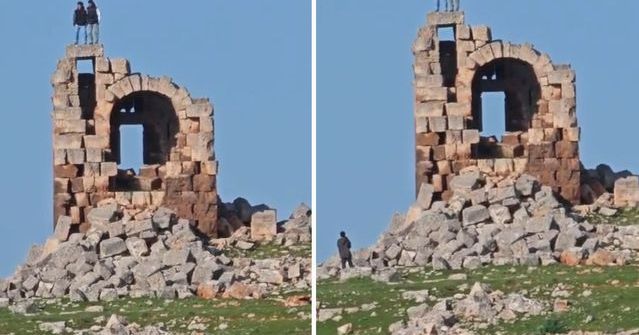 Şanlıurfa'daki 2 Bin Yıllık Nemrut'un Tahtı'nda Halay Çekilmesi Tepki Topladı