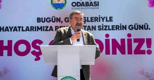 Gölbaşı Belediyesi Anneler Günü'nü Coşkulu Etkinlikle Kutladı