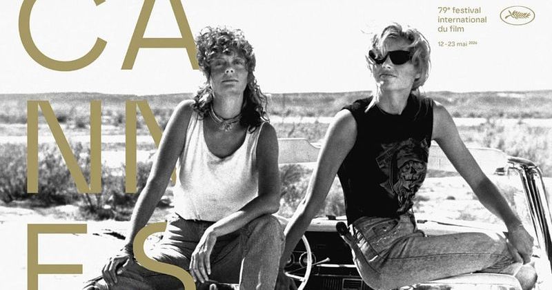 Cannes 2026 Afişi Thelma & Louise'den İlham Alıyor