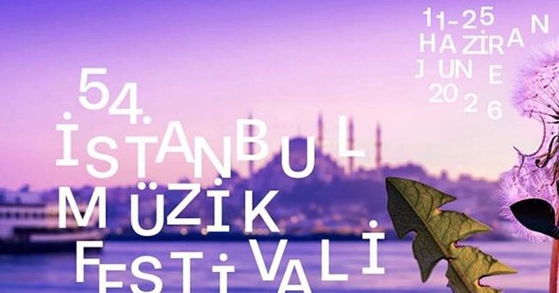 54. İstanbul Müzik Festivali “Anın İçinde” Temasıyla Haziran’da Başlıyor