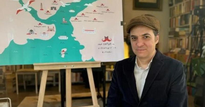 Usta Yazar Halil İbrahim İzgi, Dünya Kediler Günü'nde İstanbul'un Kedilerini Anlattı