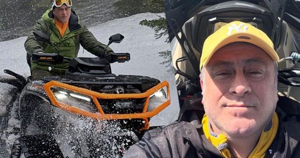 Ünlü Oyuncu Turgut Tunçalp Zorlu Off-Road Parkurlarında Adrenalin Yaşadı