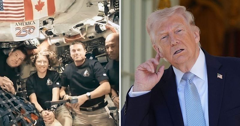 Artemis II Astronotları Trump'ın Tebriğine Sessizlikle Yanıt Verdi