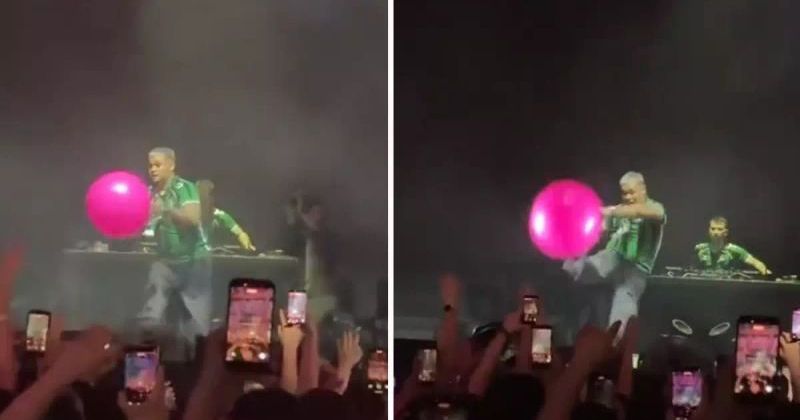 Lvbel C5'in Konserinde Sahne Gösterisi Telefon Hasarına Yol Açtı