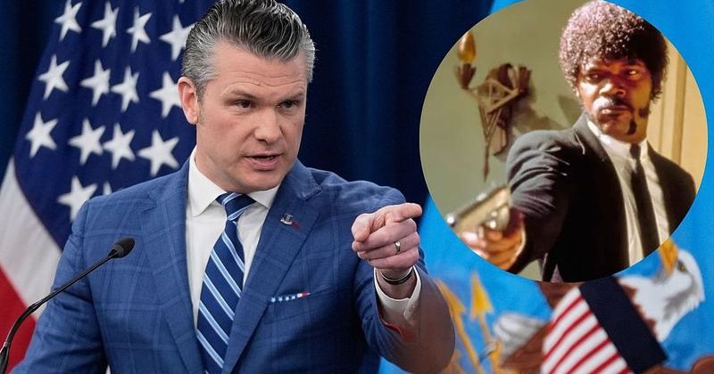 Pete Hegseth, Pentagon'da Pulp Fiction'dan Uydurma İncil Ayeti Okudu