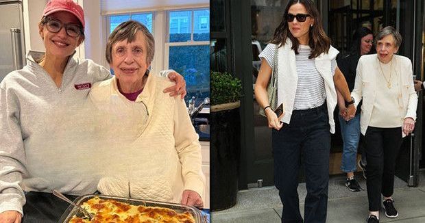 Jennifer Garner Annesinin Sosyal Medya Şöhretinden Mutluluk Duyuyor