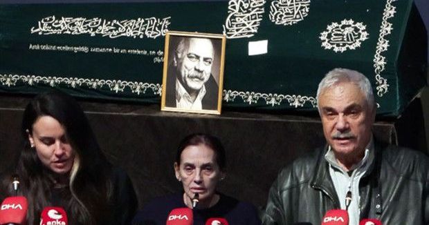 Ali Tutal, Türk Sineması'nın Usta İsmi Son Yolculuğuna Uğurlandı