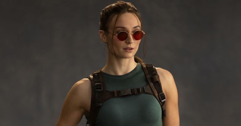 Tomb Raider Dizisinin Çekimleri, Sophie Turner'ın Sakatlığı Nedeniyle Durdu