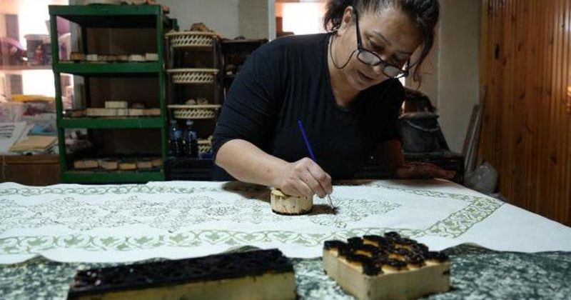 Kastamonulu Seval Bahadır Koç, Taş Baskı Sanatıyla Hayatını Değiştirdi