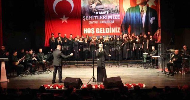 Başkan Çerçioğlu, Şehitlere Saygı Konseri ile Vatandaşları Bir Araya Getirdi