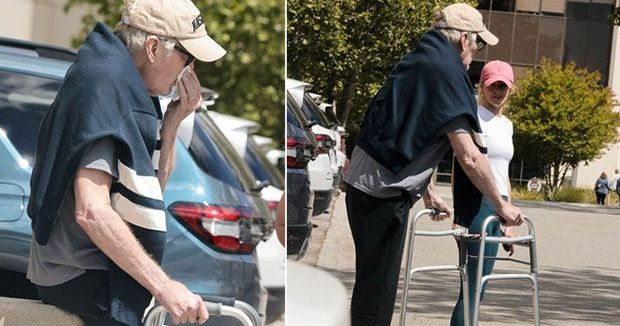 David Hasselhoff Sağlık Sorunları Sonrası Yürümekte Zorlanıyor