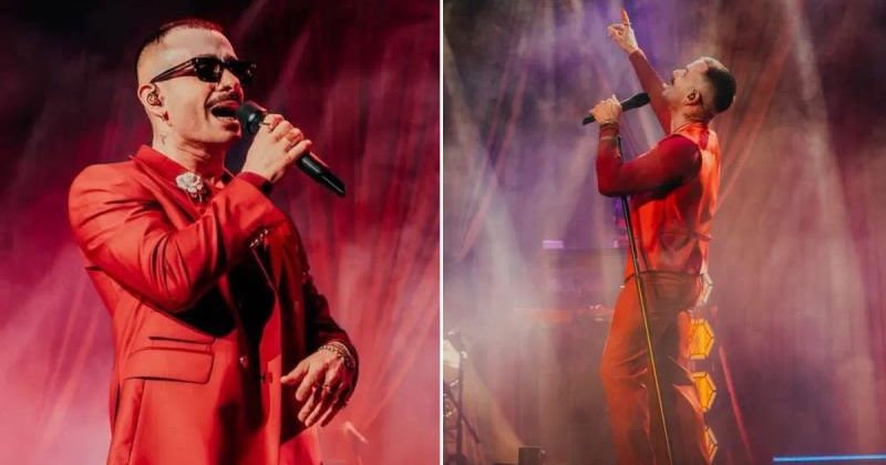 Gökhan Türkmen’in Konserinde 17 Çift Sevgililer Günü’nde Evlilik Teklifi Aldı