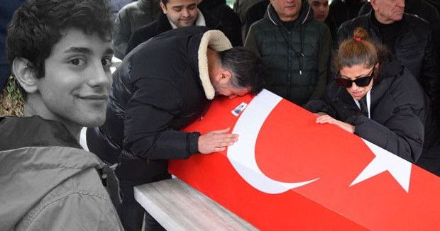 Genç Oyuncu İbrahim Yıldız, Kartal'da Son Yolculuğuna Uğurlanıyor