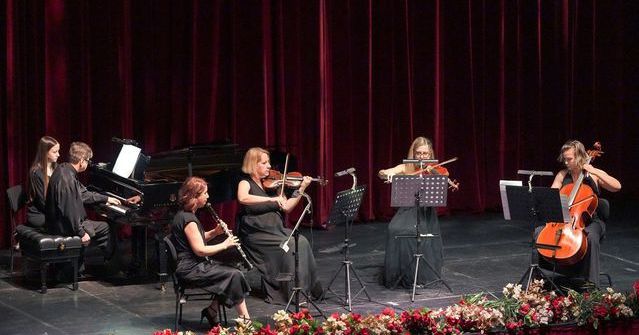 Antalya Devlet Opera ve Balesi Geç Romantizm Akşamı Konseriyle Sahnedeydi