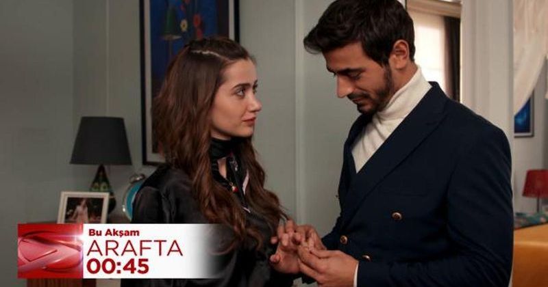 Arafta Dizisinde Ateş ve Mercan Boşanmayı Bırakıp Yeniden Başlıyor