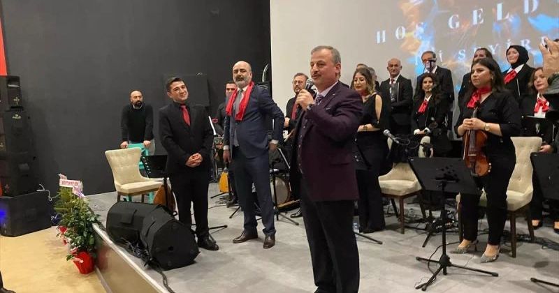 Niksar Öğretmenler Korosu Kaymakamlık Koordinasyonunda Konser Verdi