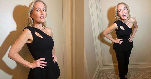 Gillian Anderson, Hollywood'daki Ücret Eşitsizliğine Karşı Mücadelesini Sürdürüyor