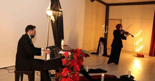 Oltu'da Düzenlenen Piyano Resitali Büyük Beğeni Topladı