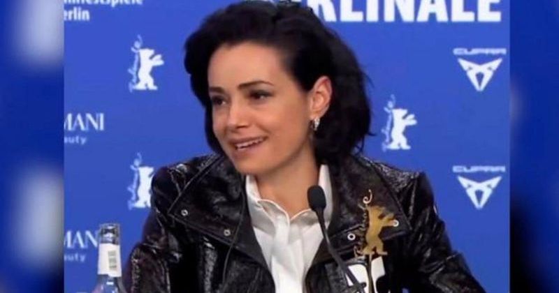 Özgü Namal Berlin Film Festivali'nde Türkiye'yi Savundu