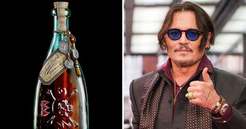 Johnny Depp, Three Hearts Rum ile Karayipler’den İlham Alan Rom Pazarına Girdi