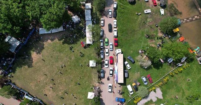 Poyrazlar Tabiat Parkı’nda Anneler Günü Şenliği Kalabalığı