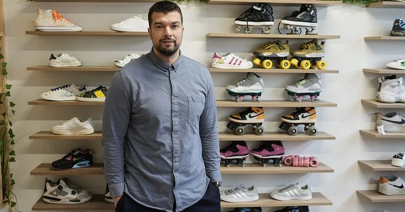 Fransız Girişimi Eski Spor Ayakkabılarını Yeniden Değerlendirerek Sürdürülebilirliği Artırıyor