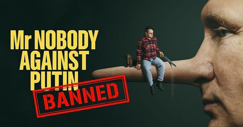 Rusya, Oscar ve BAFTA Ödüllü 'Bay Nobody Putin'e Karşı' Belgeselini Yasakladı