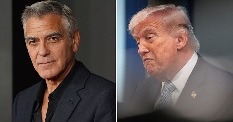 Beyaz Saray'dan Clooney'e Sert Yanıt, Oyuncudan Cevap Geldi
