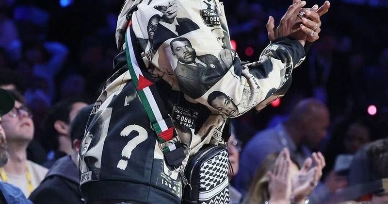 ABD'li Yönetmen Spike Lee, NBA All-Star Etkinliğinde Filistin'e Destek Verdi