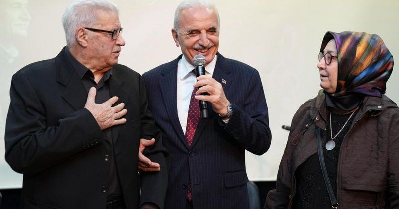 Ümraniye'de "Bir Yastıkta Kırk Yıl Vefa" Gecesi Düzenlendi