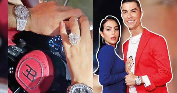 Ronaldo ve Rodriguez’in 20 Milyon Dolarlık Lüks Eşyaları Göz Kamaştırıyor
