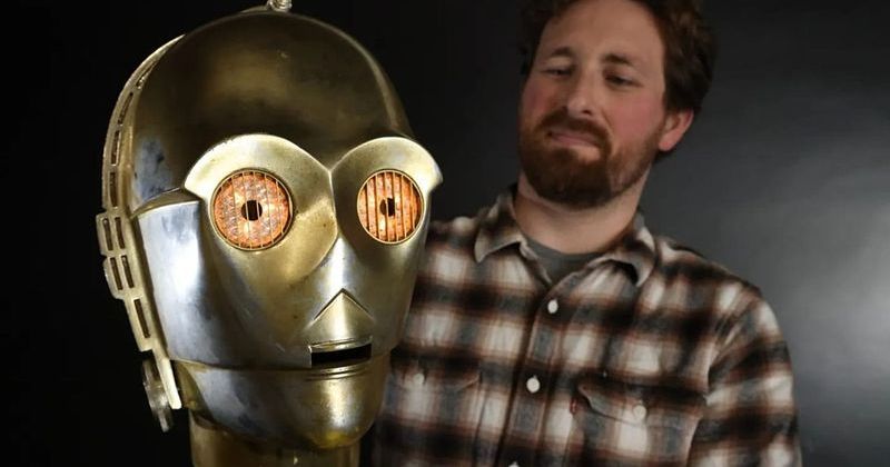 İmparatorun Dönüşü'ndeki C-3PO Kafası 1 Milyon Dolara Satıldı