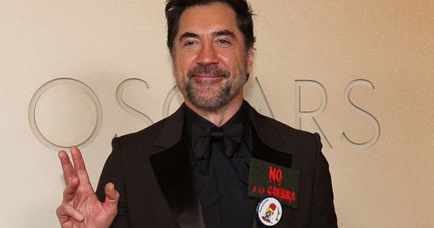 Javier Bardem Oscar Töreninde 'Özgür Filistin' Mesajı Verdi, Salon Alkışlarla Karşılık Verdi