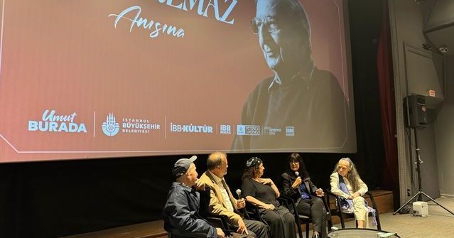 Atıf Yılmaz Anısına Anma Programı Beyoğlu Sineması'nda Düzenlendi