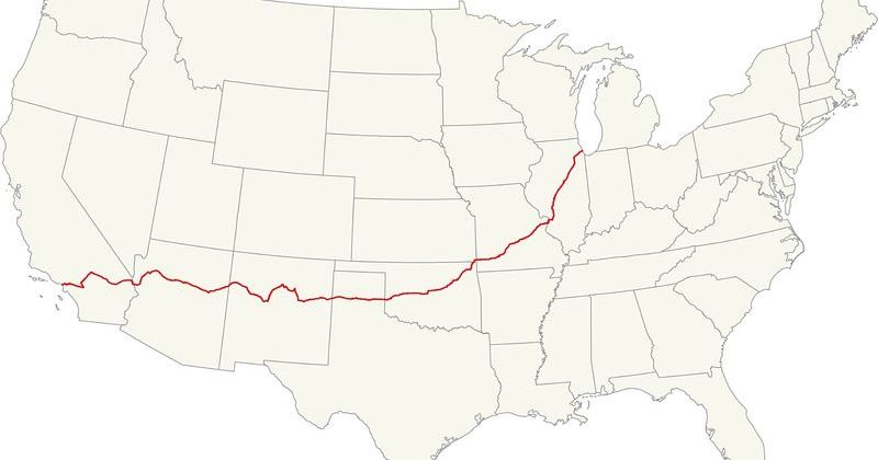 Route 66, 100. Yılında Amerikan Kültürünün Simgesi Olmaya Devam Ediyor